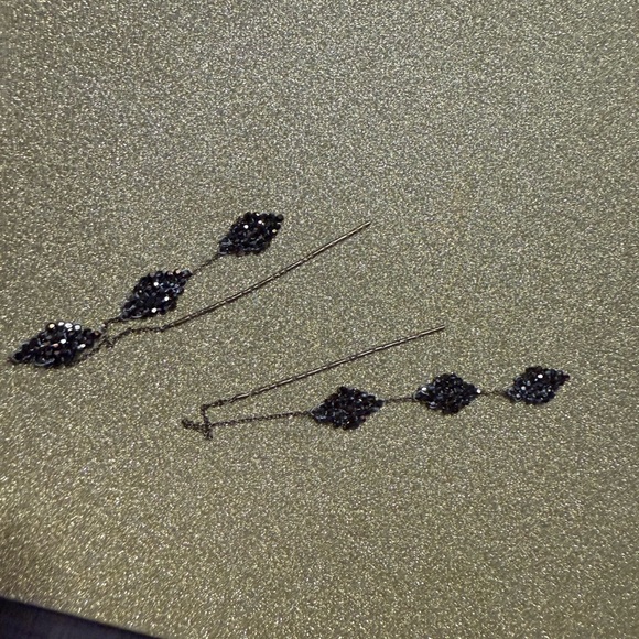 Beaded threader earrings - Picture 8 of 14